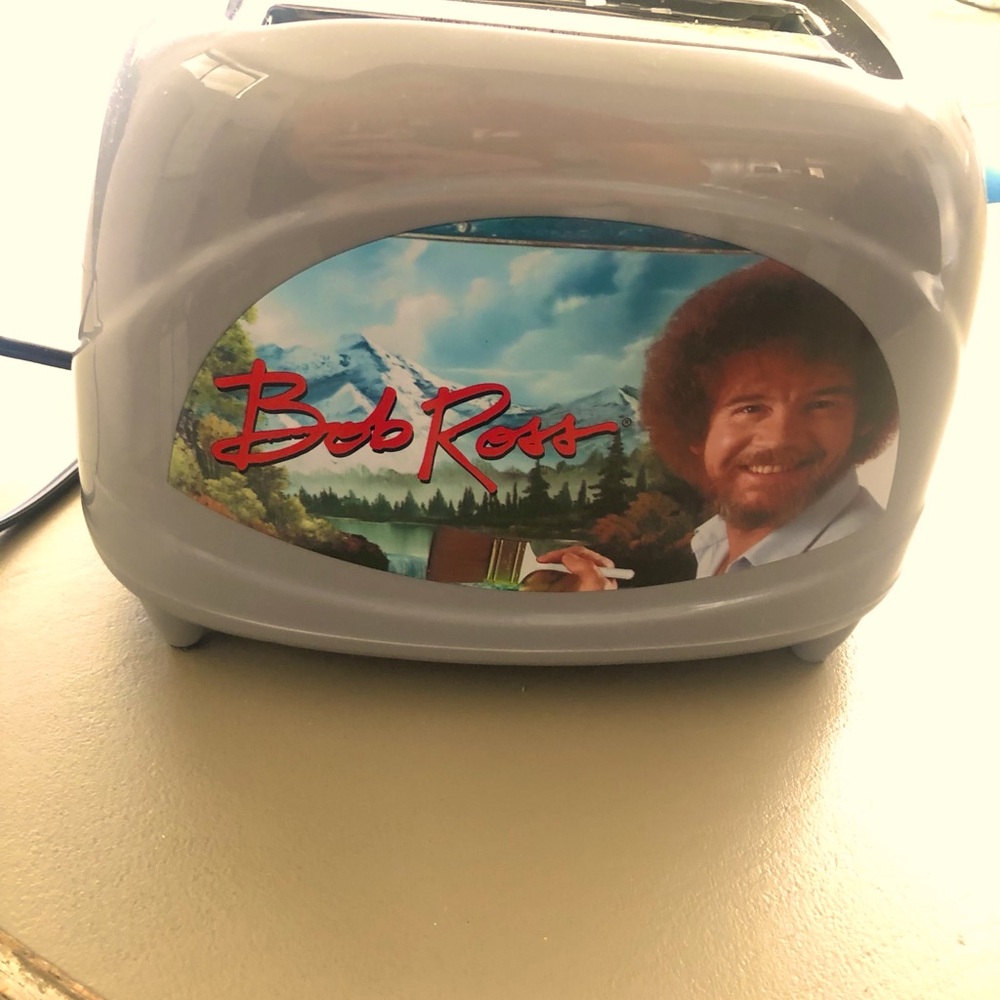 Bob Ross toaster